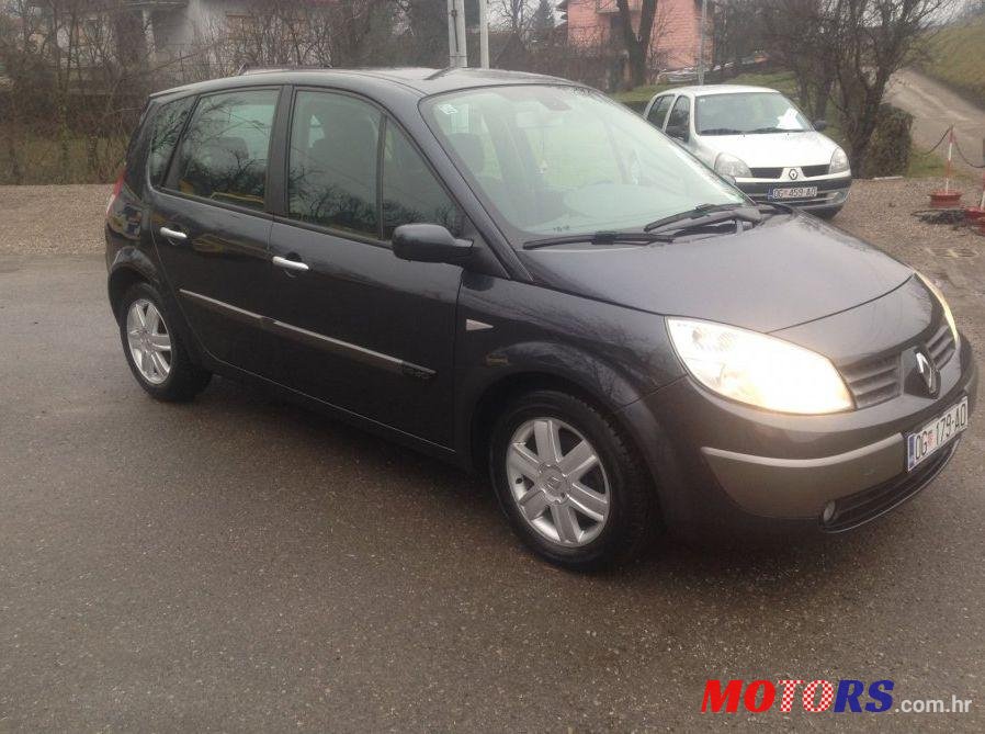 2005' Renault Scenic 1,9 Dci photo #2