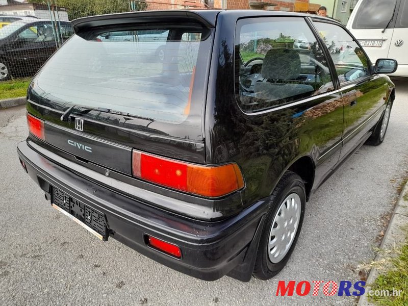 1991' Honda Civic 1,5 L photo #6