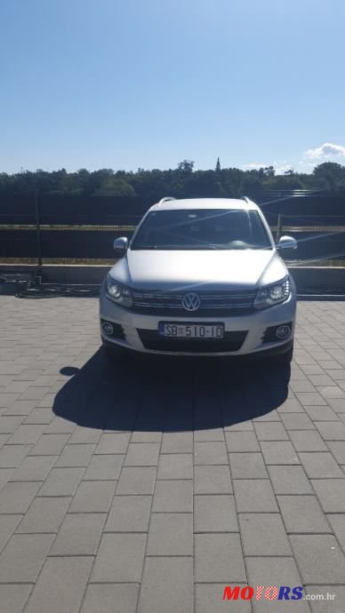 2015' Volkswagen Tiguan 2,0 Tdi photo #2