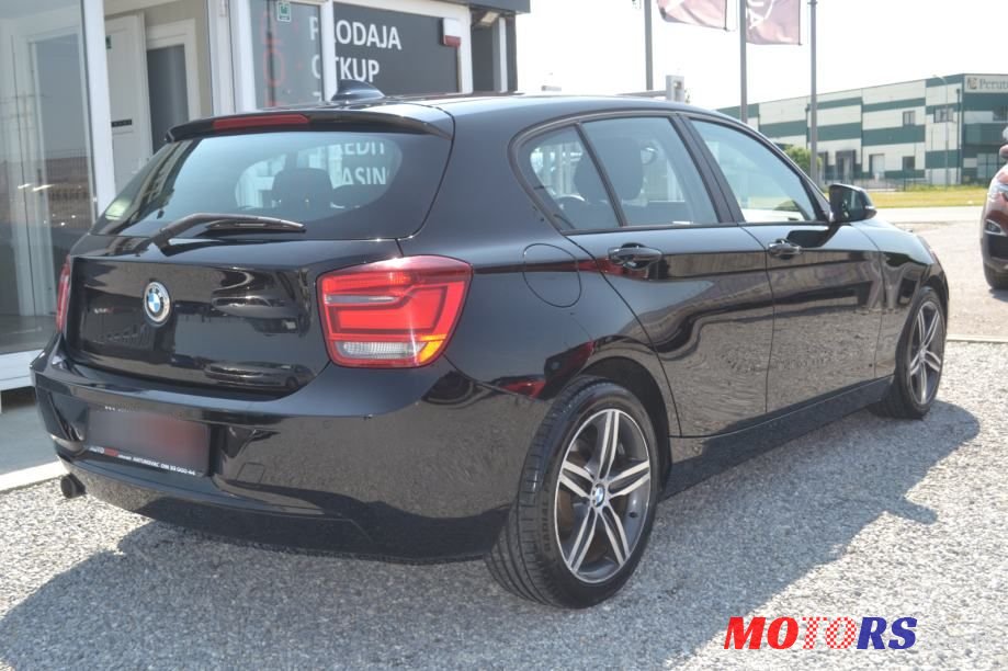 2012' BMW Serija 1 116D Sport photo #6