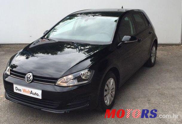 2016' Volkswagen Golf VII 1,2 Tsi Bmt photo #2