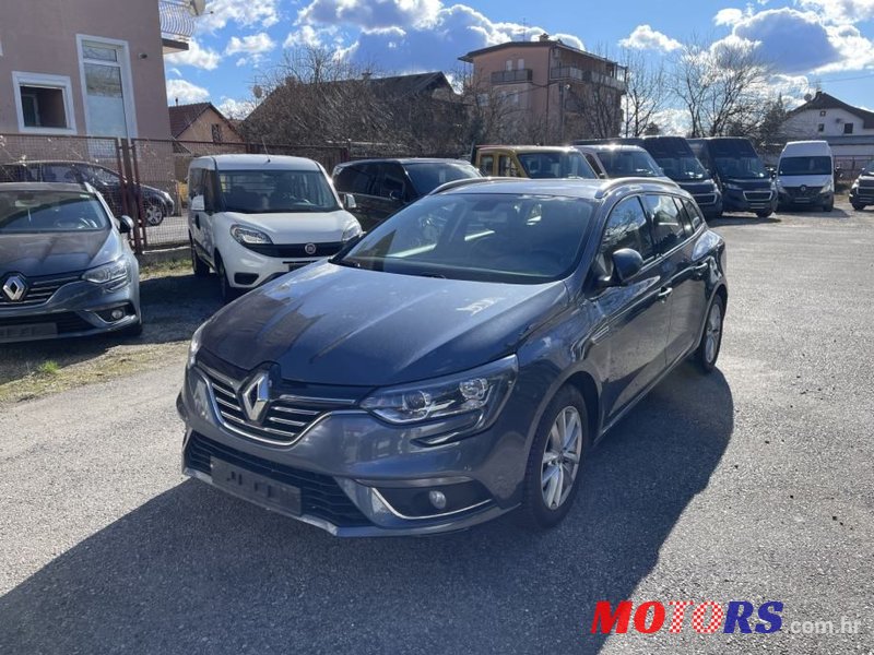 2018' Renault Megane Grandtour photo #1