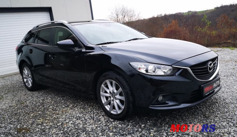 2013' Mazda 6 Sport Combi photo #3