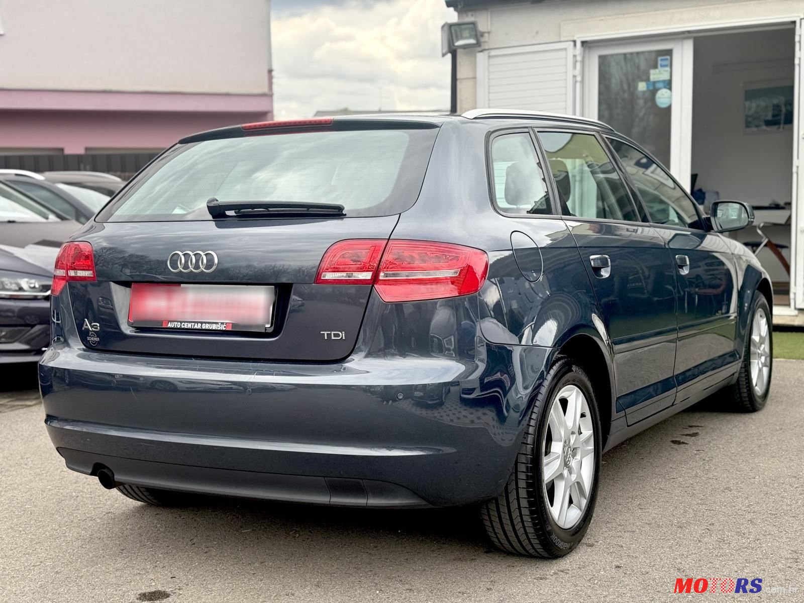 2012' Audi A3 1,6 Tdi photo #6