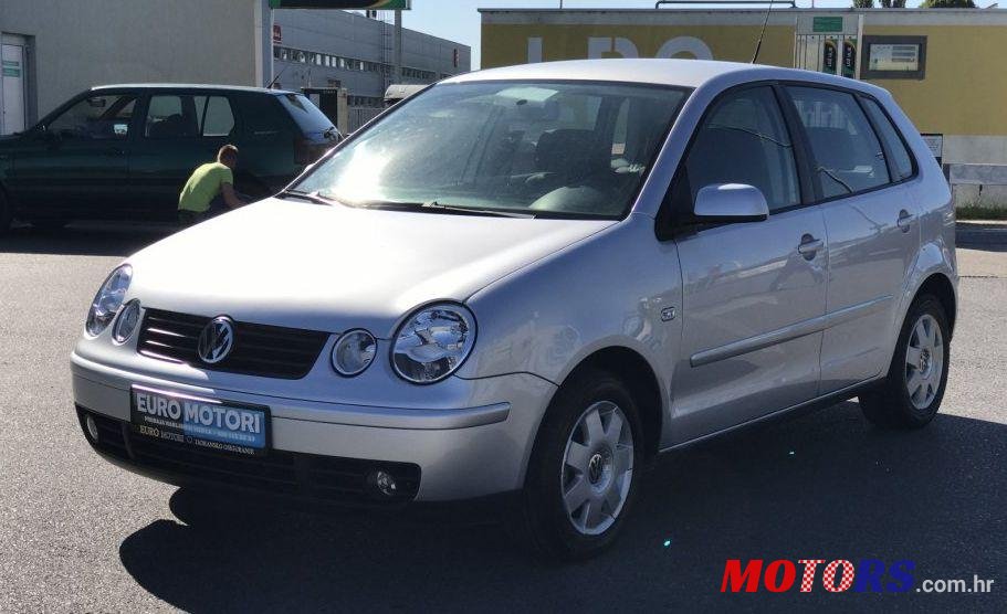 2004' Volkswagen Polo 1,4 Tdi photo #2