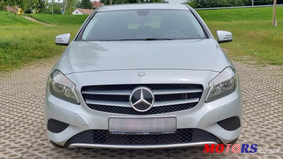 2012' Mercedes-Benz A-Klasa 180 Cdi photo #3