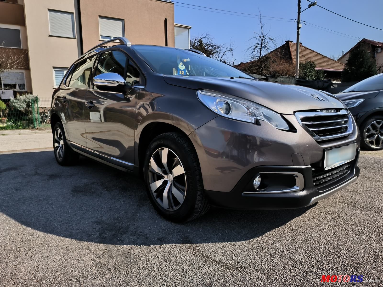 2014' Peugeot 2008 1,6 E-Hdi photo #3