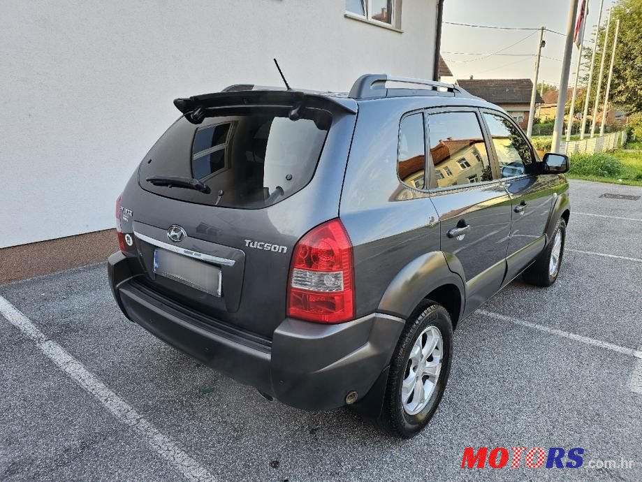 2008' Hyundai Tucson 2,0 photo #4