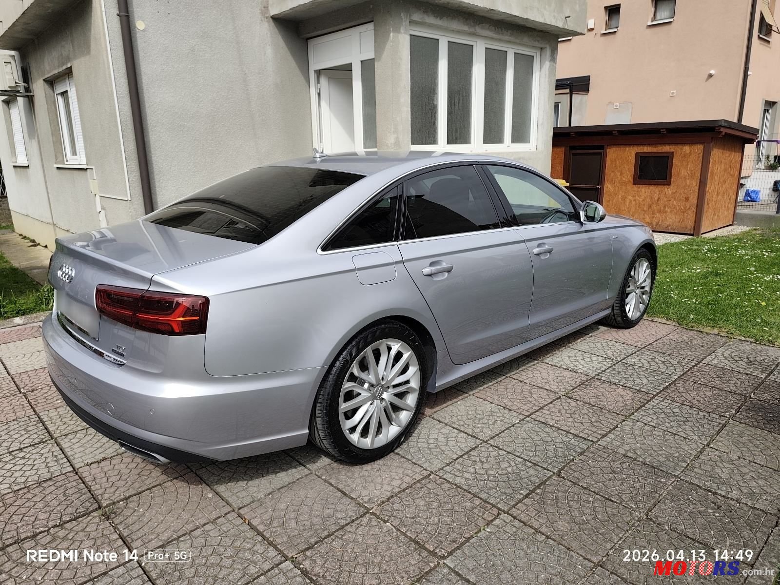 2015' Audi A6 3,0 Tdi photo #1