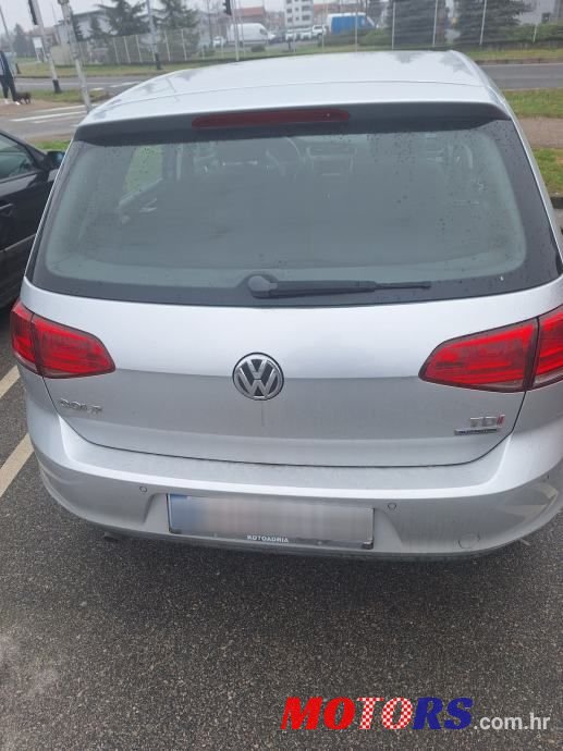 2013' Volkswagen Golf VII photo #3