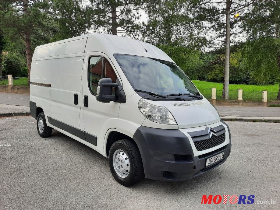 2012' Citroen Jumper 2.2 HDI photo #1