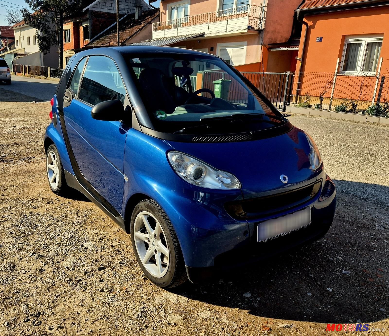 2011' Smart Fortwo Mhd photo #2