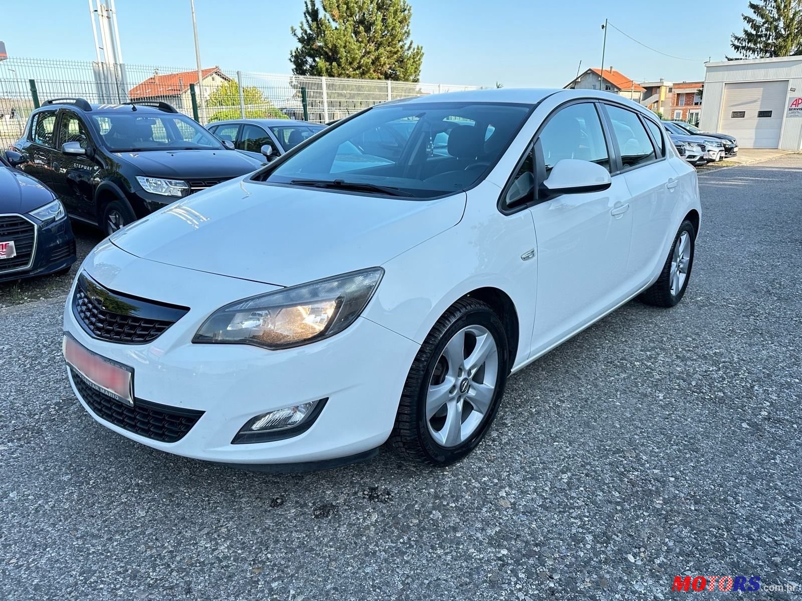 2012' Opel Astra 1,7 Cdti photo #1