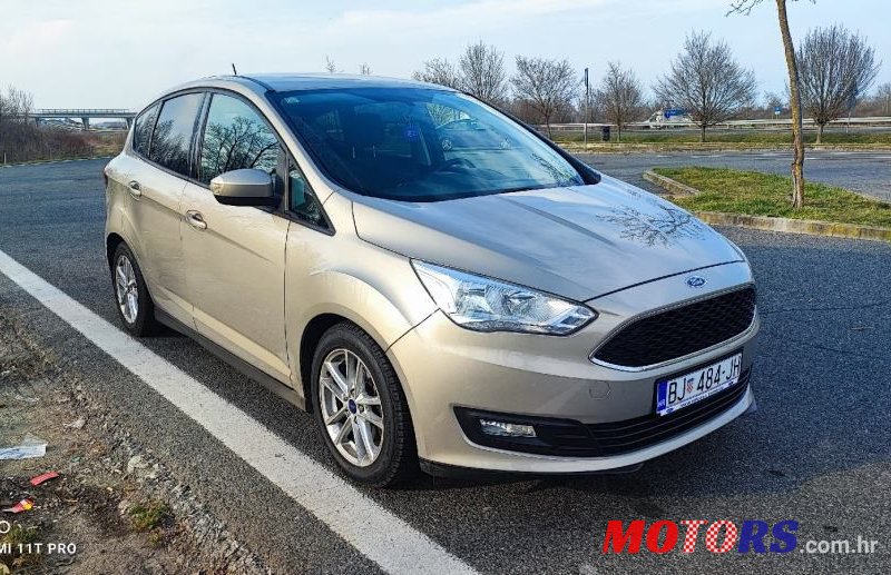 2017' Ford C-MAX 1,0 photo #1
