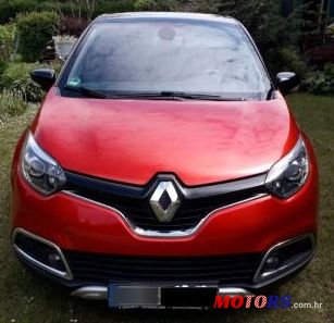 2014' Renault Captur Dci 90 Edc photo #3