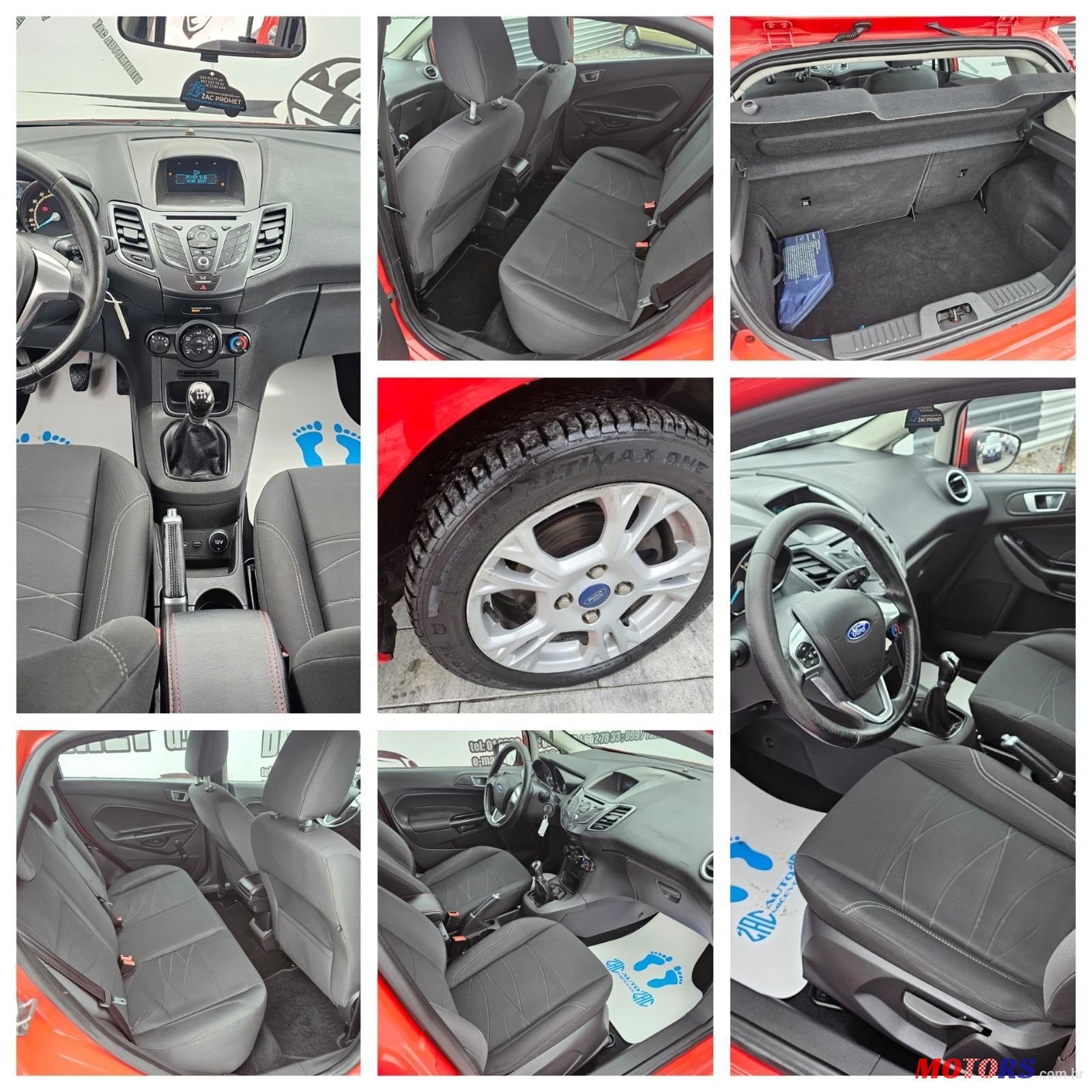 2016' Ford Fiesta 1,25I photo #5