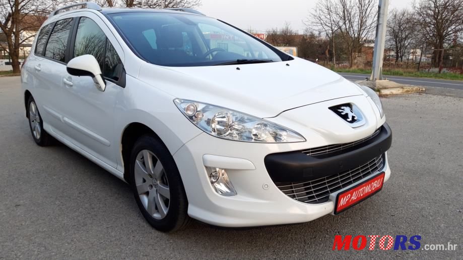 2010' Peugeot 308 Sw photo #3