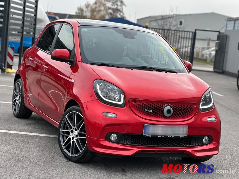 2016' Smart Forfour Brabus photo #1