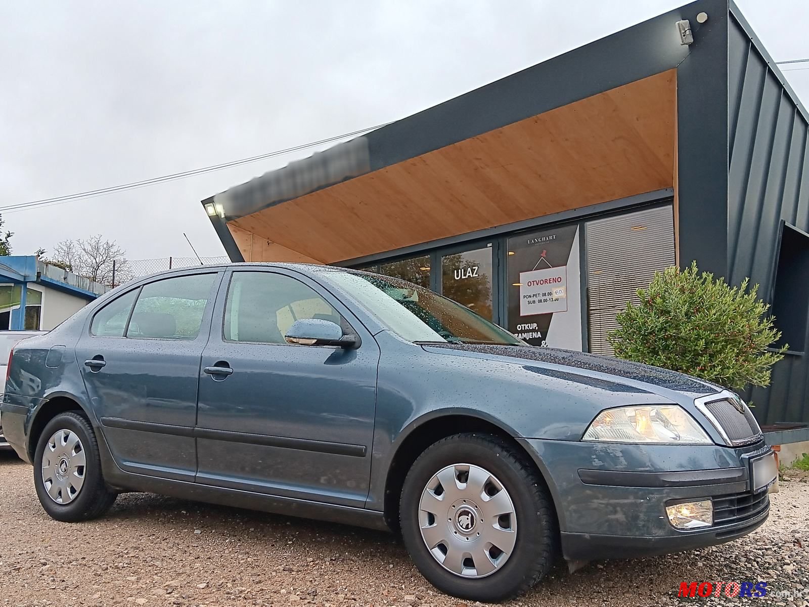 2005' Skoda Octavia 2,0 Tdi photo #2