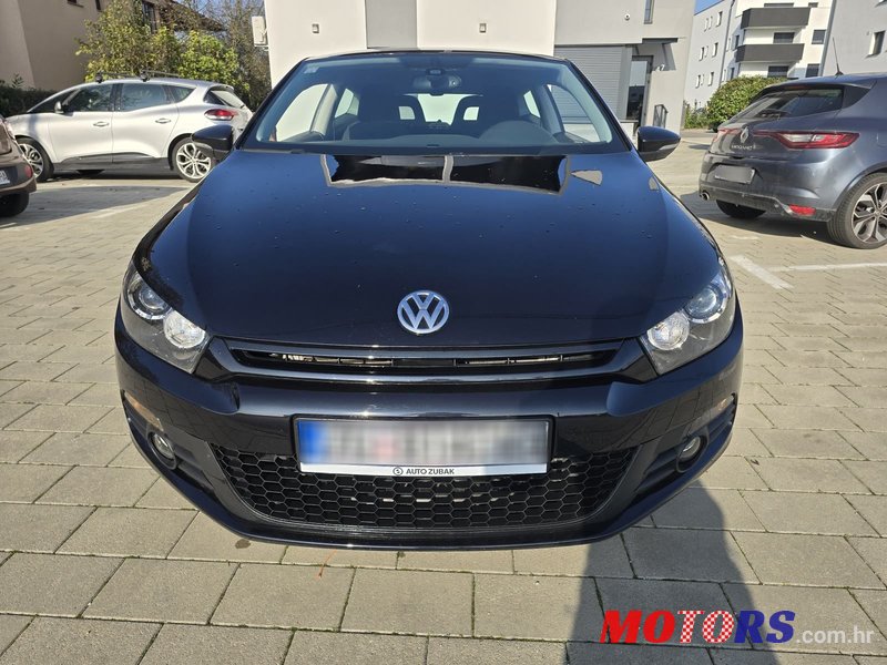 2009' Volkswagen Scirocco 2,0 Tdi photo #5