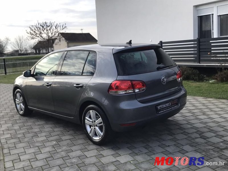 2012' Volkswagen Golf 6 1,6 Tdi photo #3