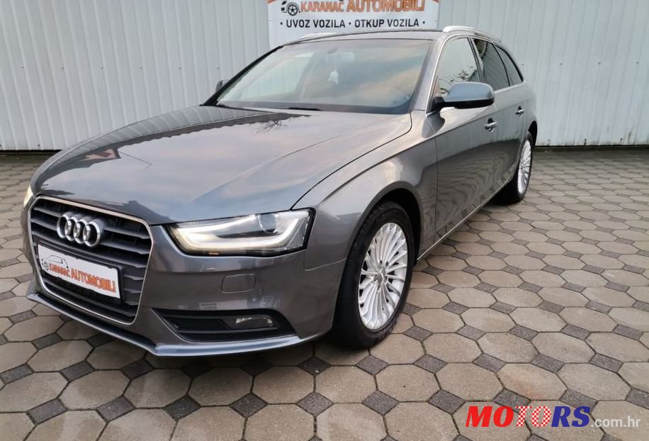 2013' Audi A4 Avant 2,0 Tdi photo #1