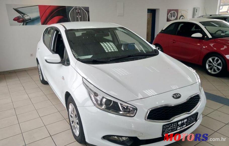 2014' Kia Ceed 1,4 Crdi Lx Eco photo #1