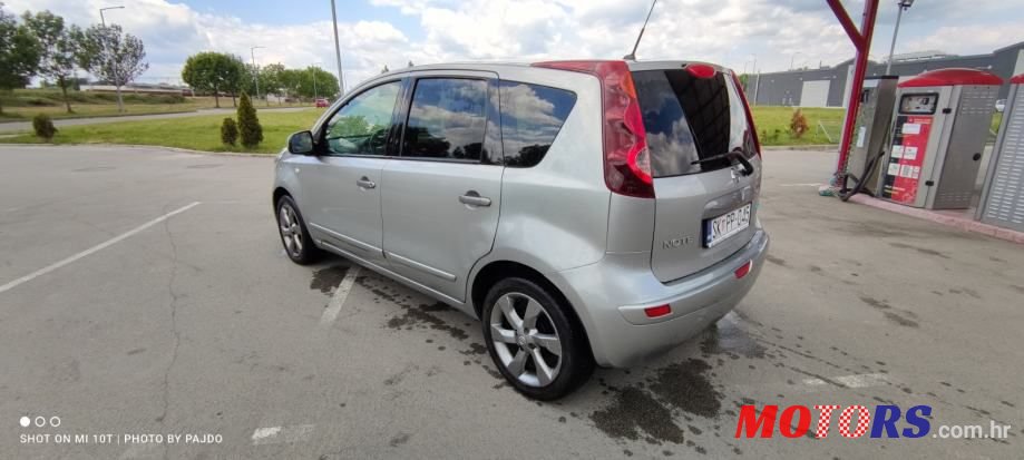 2011' Nissan Note 1.5 Dci photo #2
