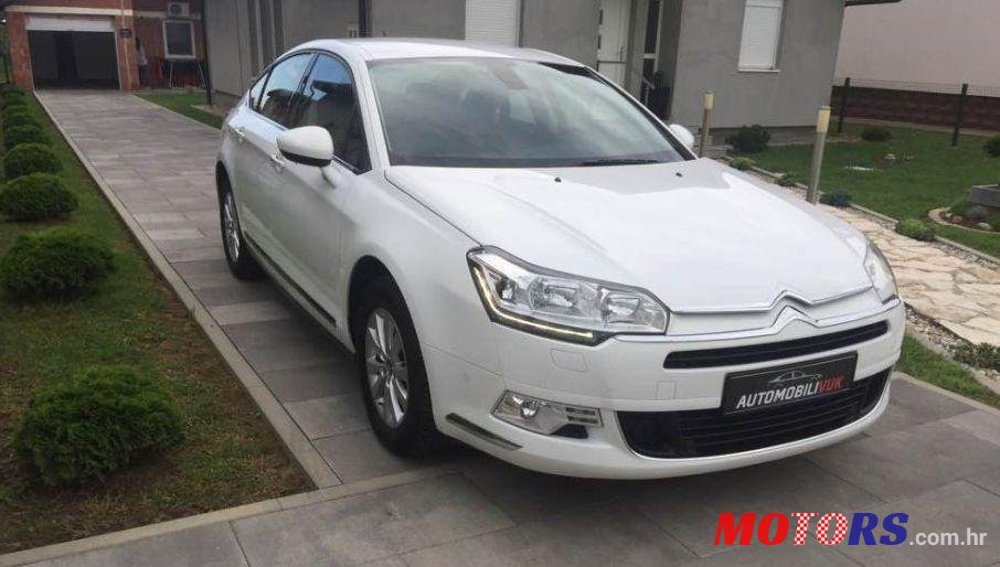 2015' Citroen C5 1,6 E-Hdi Bmp6 photo #1