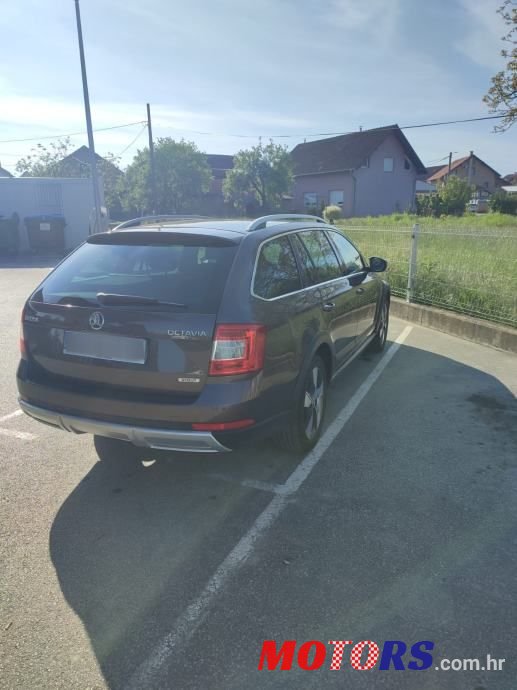 2015' Skoda Octavia Combi photo #2
