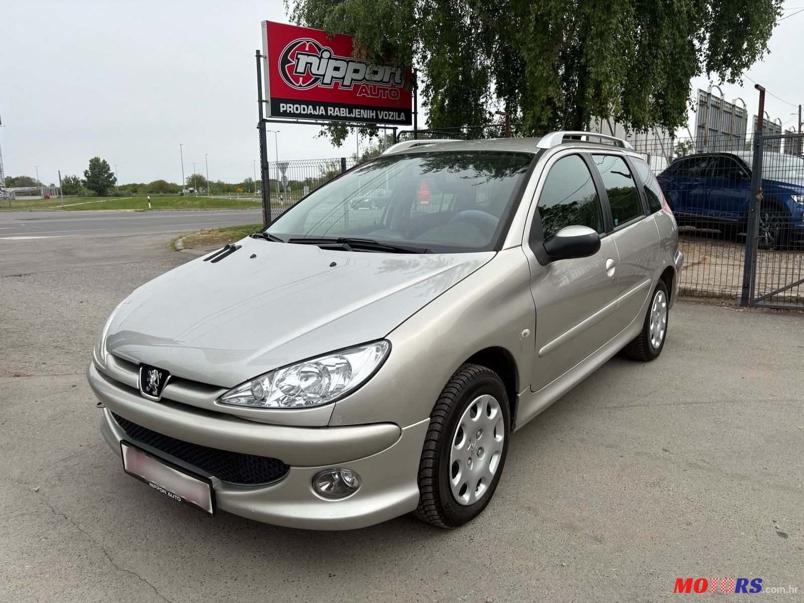 2006' Peugeot 206 Break photo #1