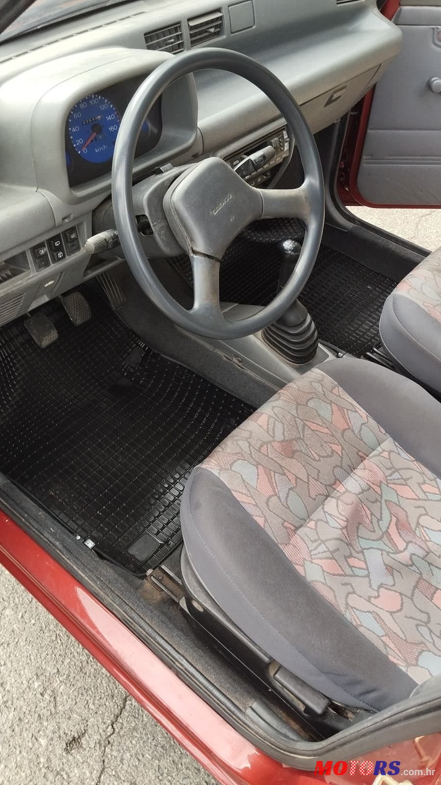 2001' Daewoo Tico Sx photo #6