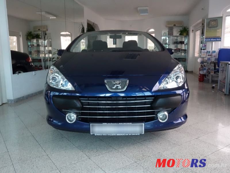 2006' Peugeot 307 Cc 1,6 16V photo #2