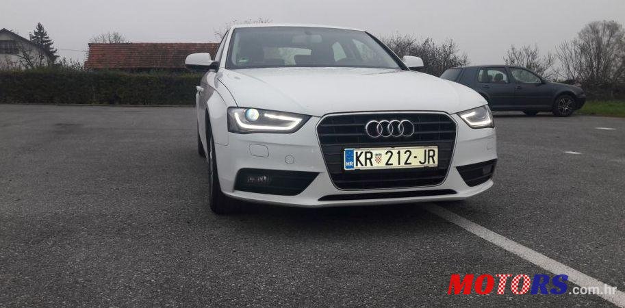 2014' Audi A4 photo #1