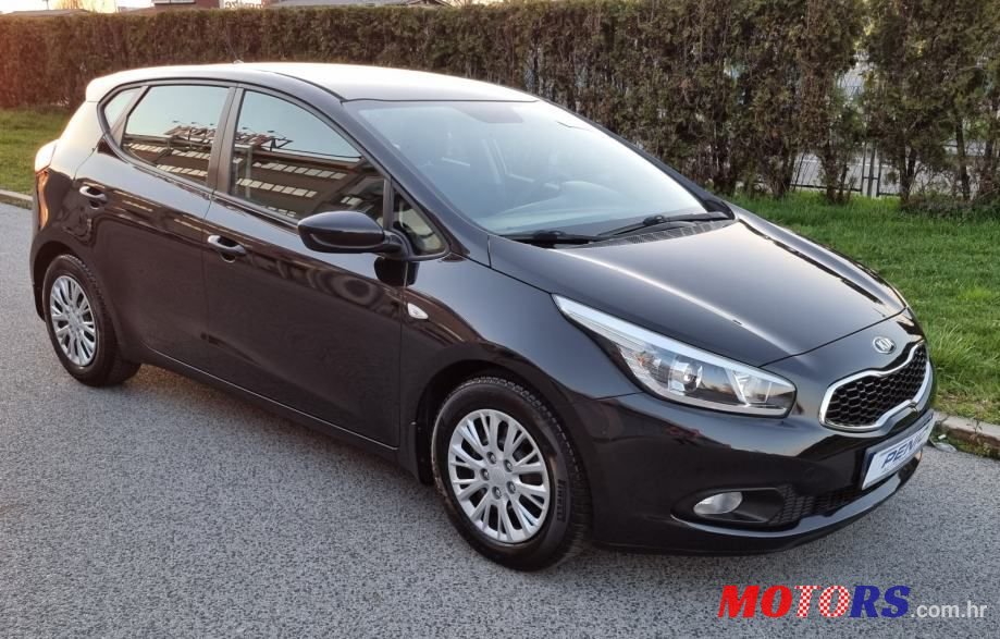 2015' Kia Ceed 1,4 Cvvt photo #4
