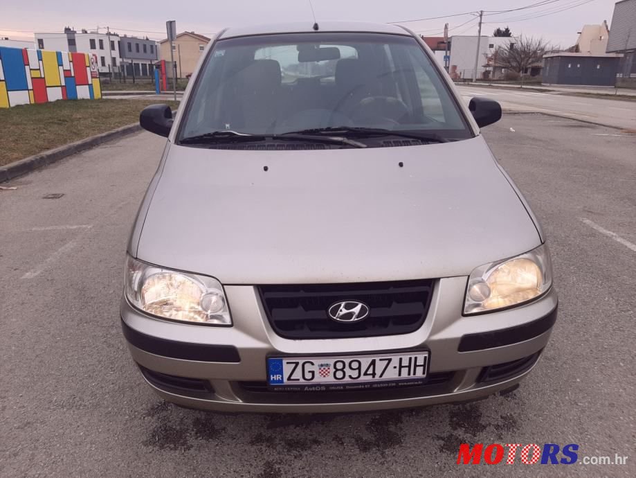 2003' Hyundai Matrix 1,5 Crdi Gl photo #3