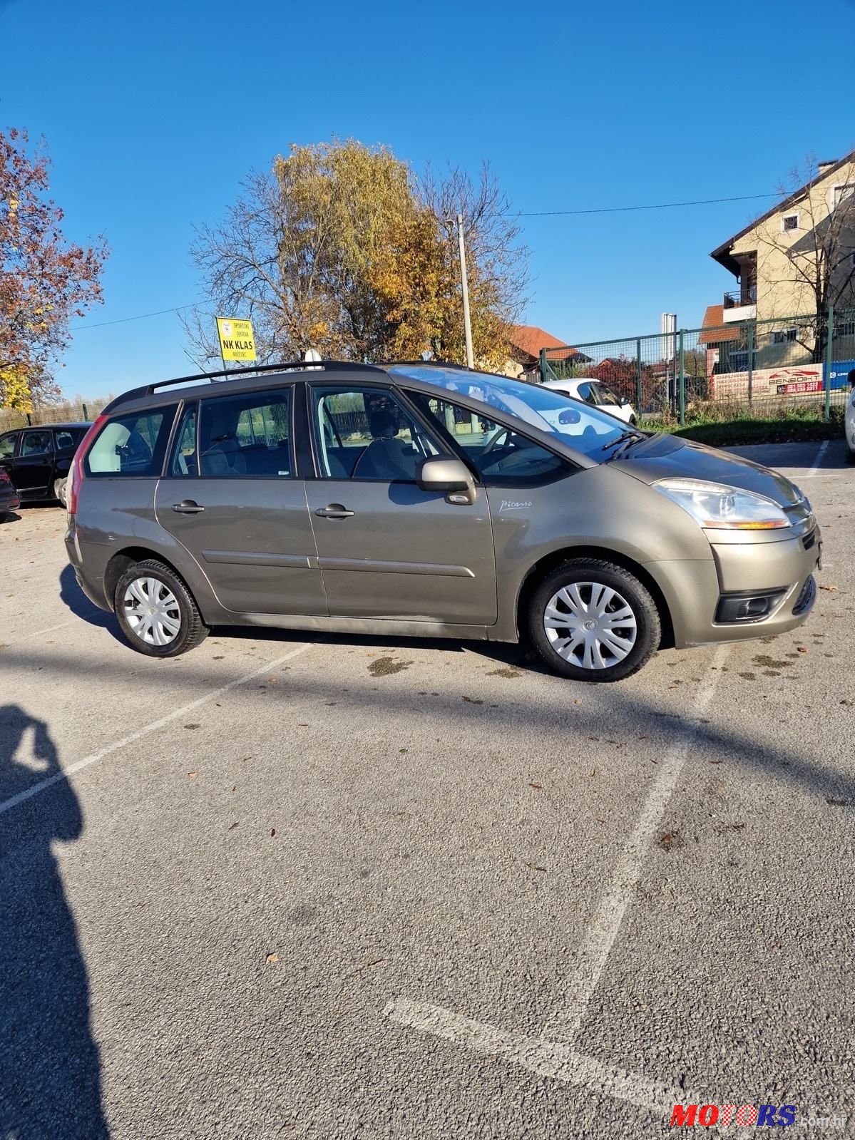 2008' Citroen C4 Picasso 2,0 Hdi photo #6