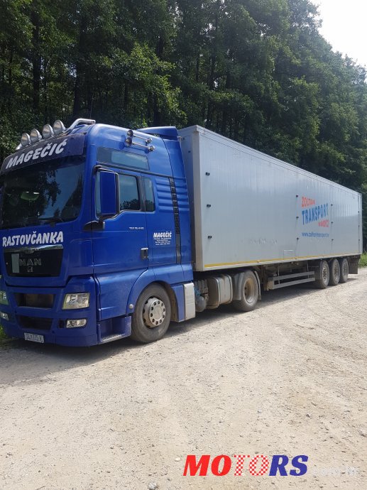 2008' MAN TGX 440 photo #1