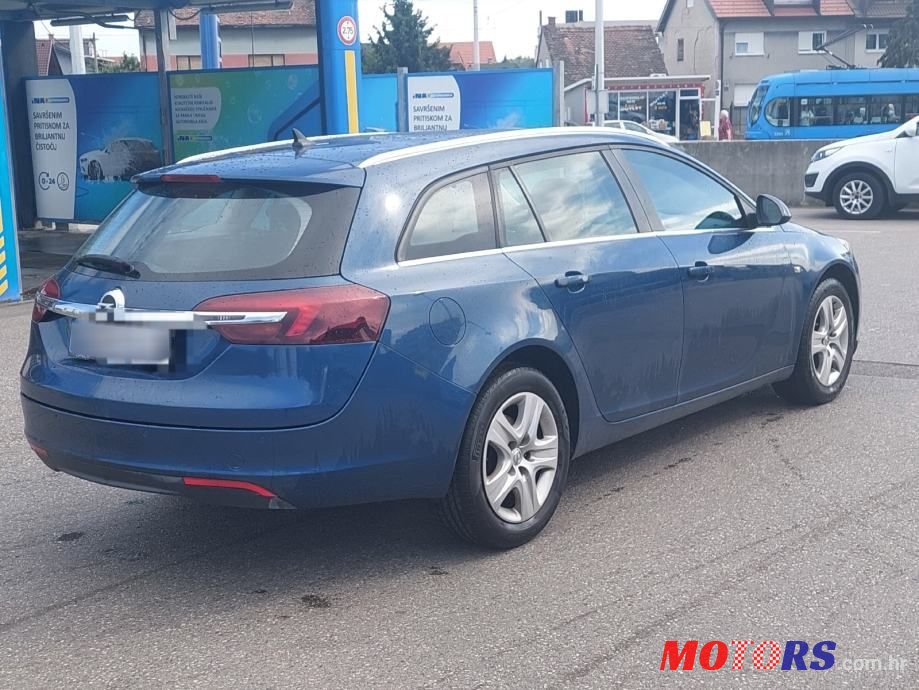 2017' Opel Insignia 1.6 Cdti photo #1