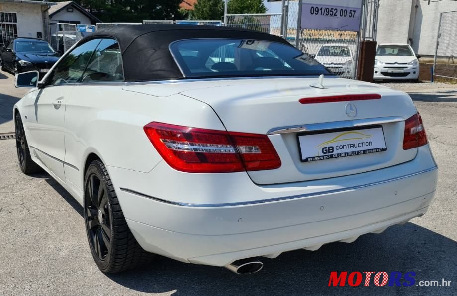 2012' Mercedes-Benz E-Klasa 220 Cdi photo #3