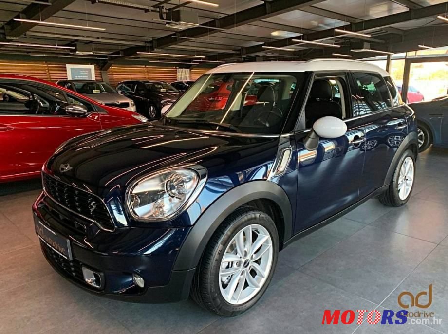 2014' MINI Countryman photo #1