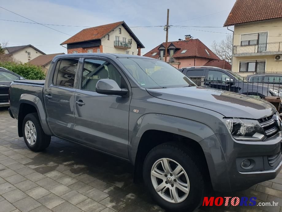 2015' Volkswagen Amarok 2.0 Tdi photo #3