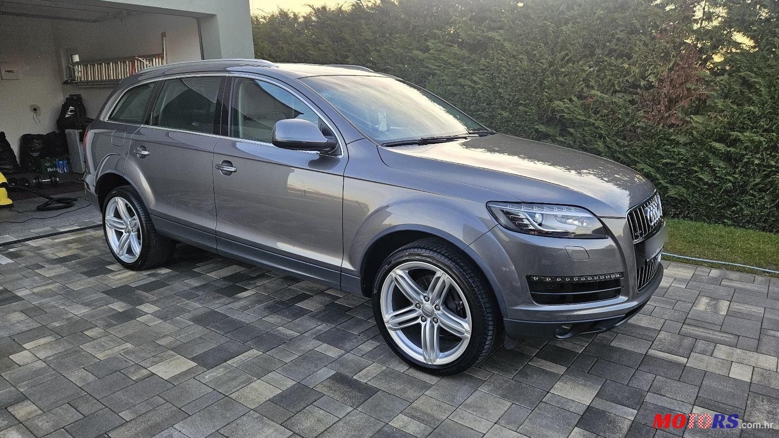 2012' Audi Q7 3,0 V6 Tdi photo #4