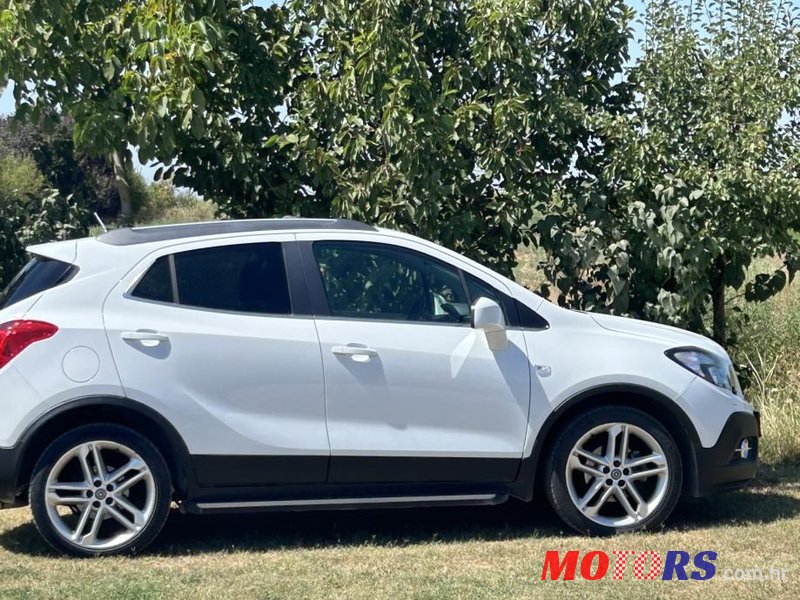 2015' Opel Mokka 1,6 Cdti photo #4