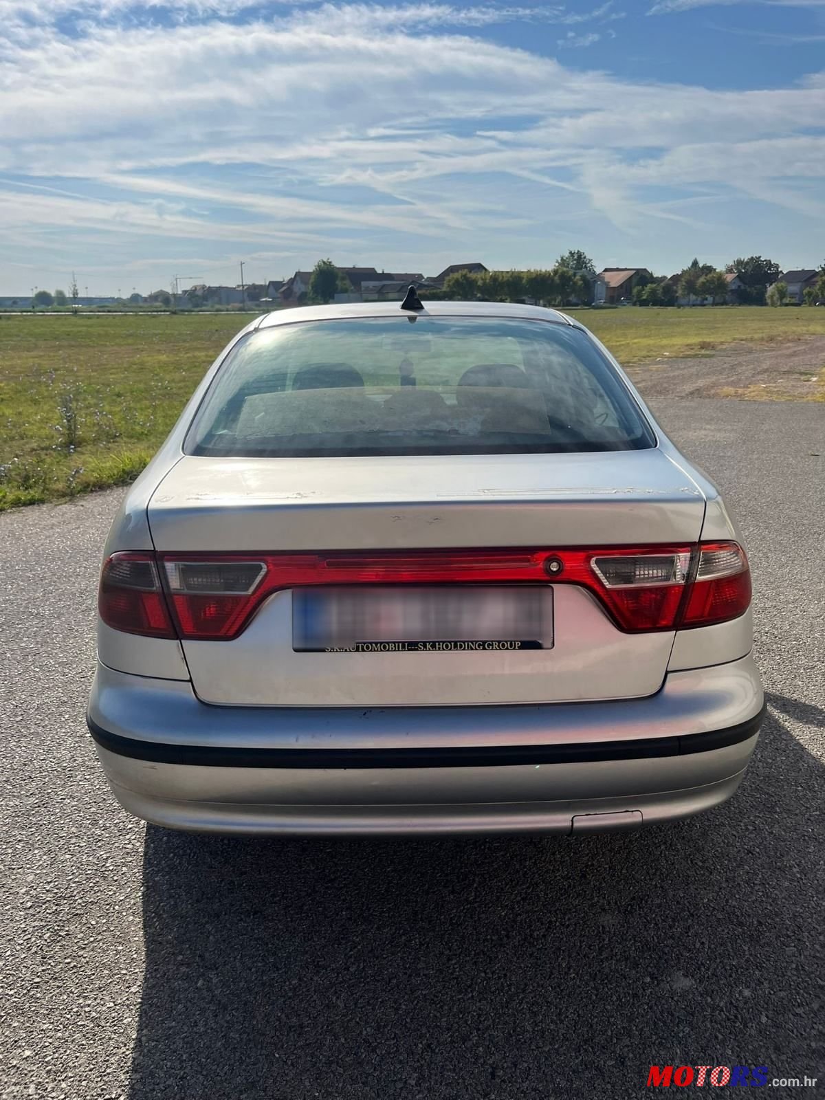 2003' SEAT Toledo 1,9 Tdi Sport photo #2