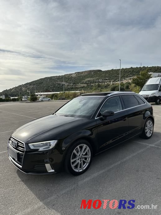 2017' Audi A3 1,6 Tdi Sport photo #1