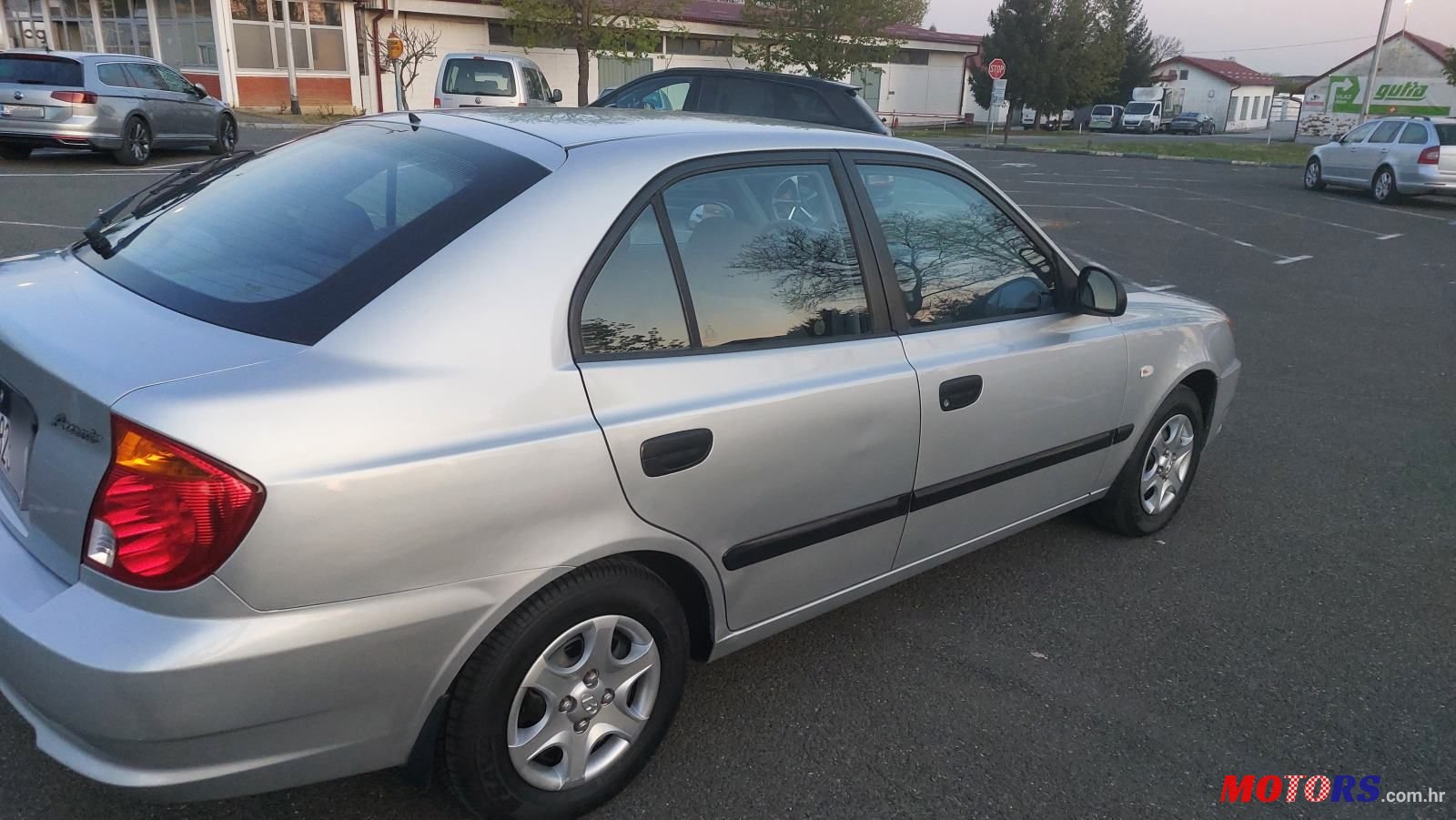 2003' Hyundai Accent 1,3 photo #3