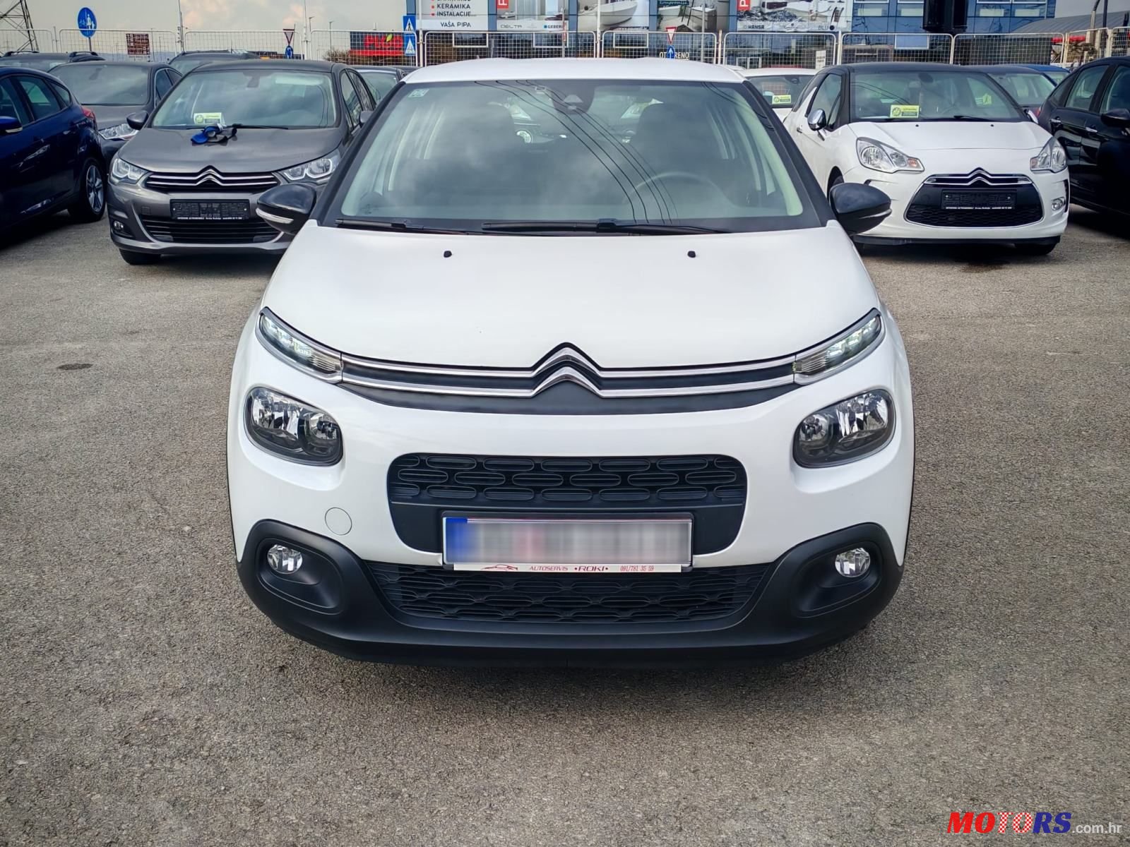 2017' Citroen C3 1,6 Bluehdi photo #2