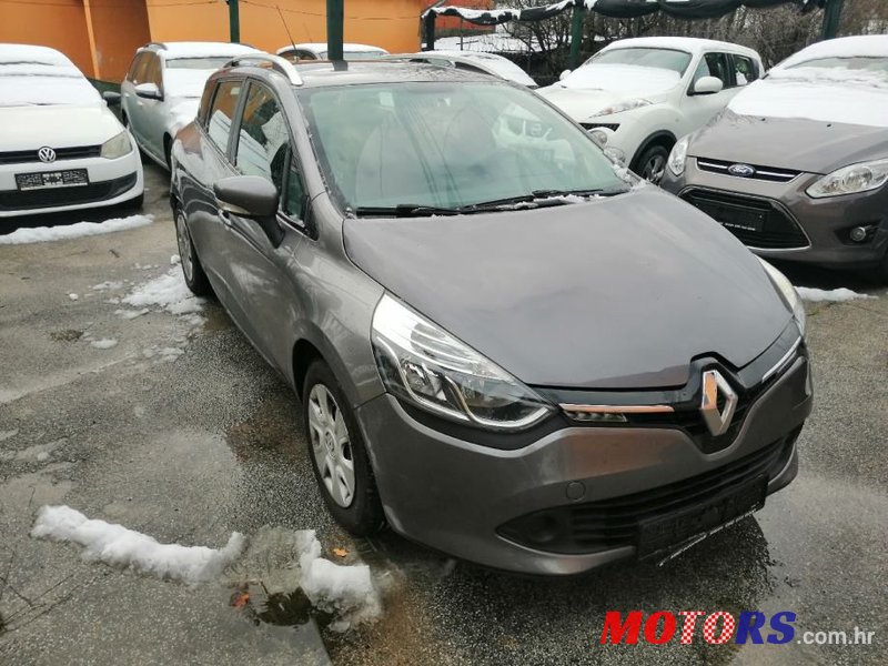 2014' Renault Clio Dci 90 photo #2