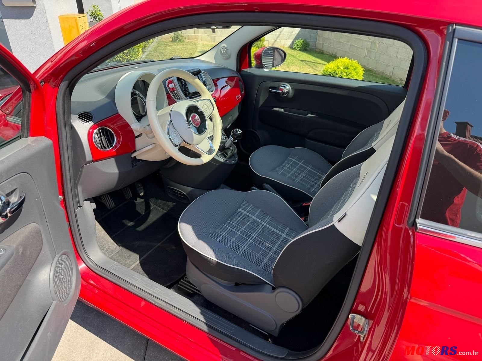 2016' Fiat 500 1,2 photo #5